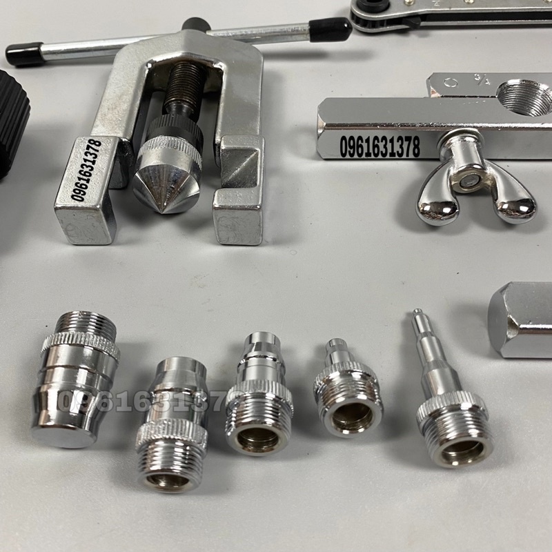 Bộ lã ống đồng đồng đồng tâm loại xịn cao cấp CT-278 , bộ loe ống điều hòa, máy lạnh CT-278 chính tâm kim khí đức nguyên