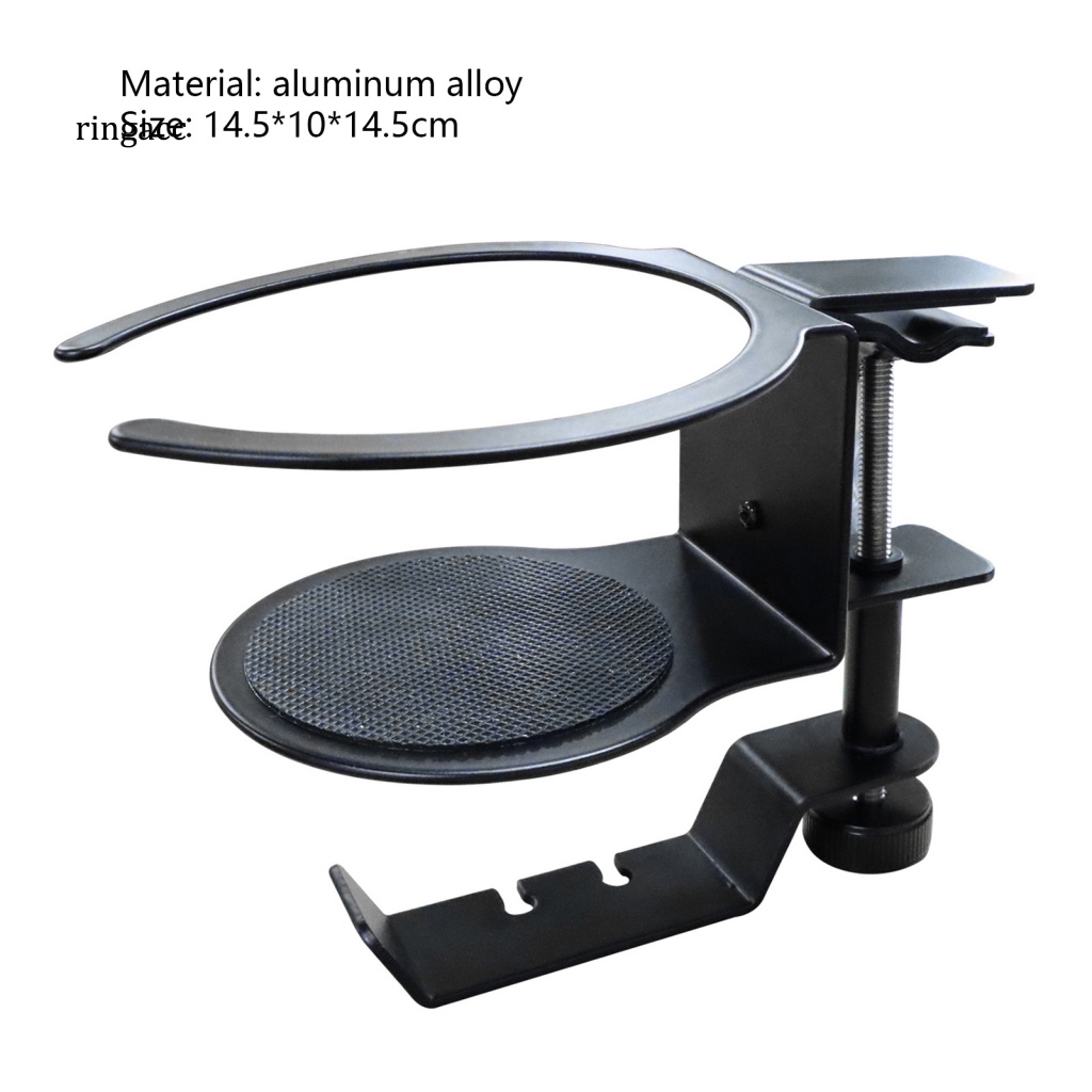 Móc Treo Tai Nghe Cốc Uống Nước Bằng Hợp Kim Nhôm Xoay Được 2 Trong 1 Đa Năng Dành Cho Gia Đình