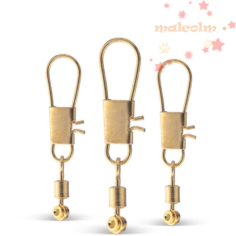 Set 5 Đầu Nối Câu Cá Bằng Đồng Chuyên Dụng