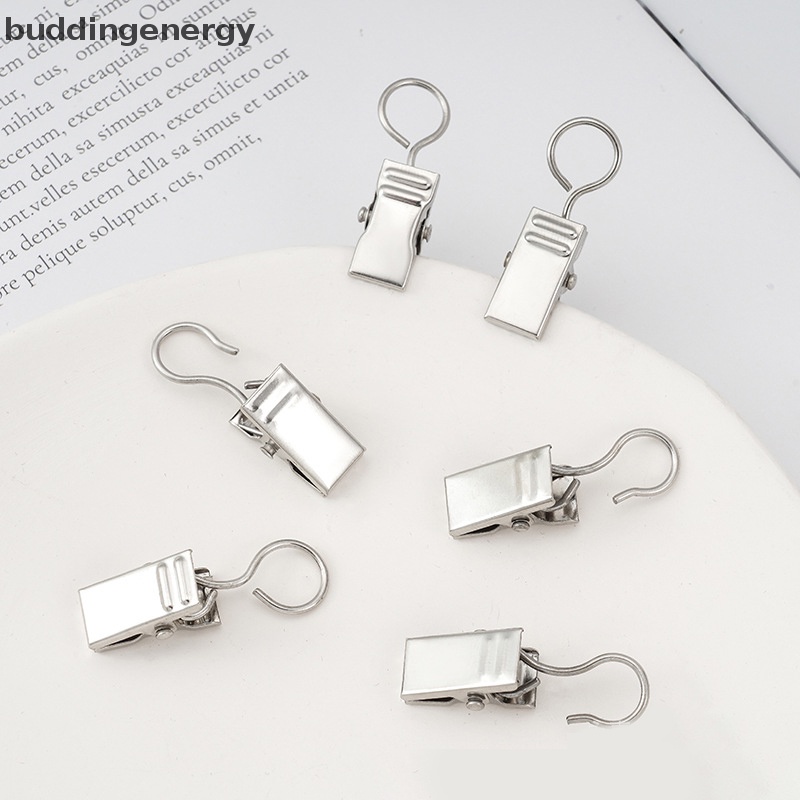 Set 50 Móc Kẹp Rèm Cửa Sổ Chắc Bền Tiện Lợi