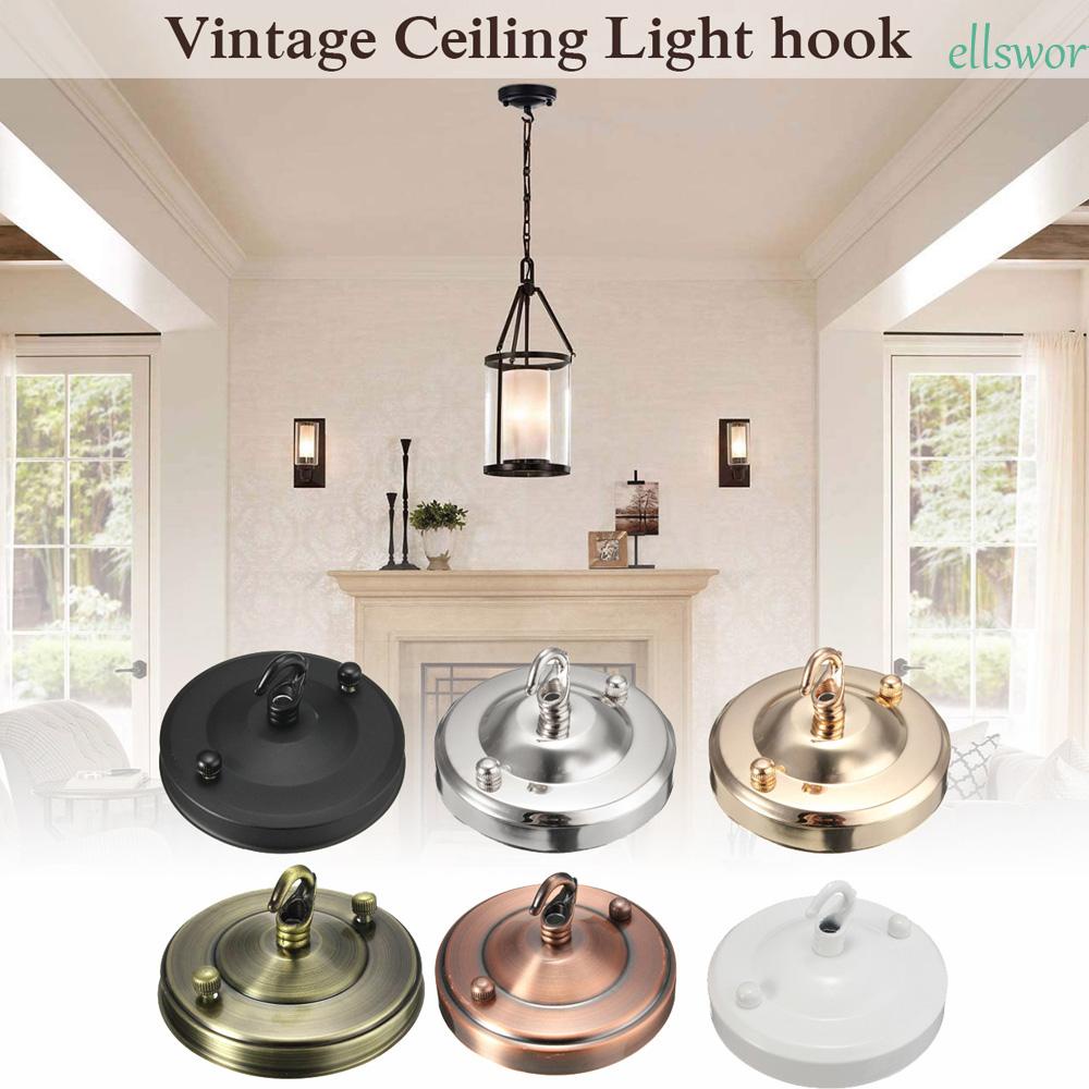 Giá Đỡ Đèn Trần Bằng Kim Loại Phong Cách Vintage Trang Trí Nội Thất