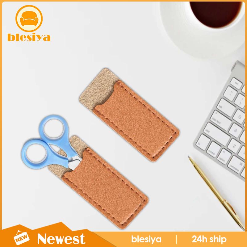 [Blesiya] Túi Da PU Đựng Bảo Vệ Cho Tóc Chần Bông