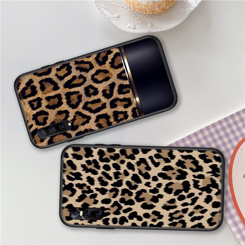 Điện Thoại Ốp Lưng Họa Tiết Da Báo Cao Cấp Cho iphone 14 pro plus 12