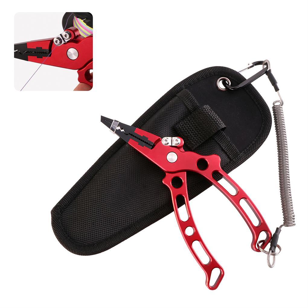 Kìm Gỡ Lưỡi Câu Cá Cầm Tay Chống Trượt Bằng Hợp Kim Nhôm Dễ Sử Dụng