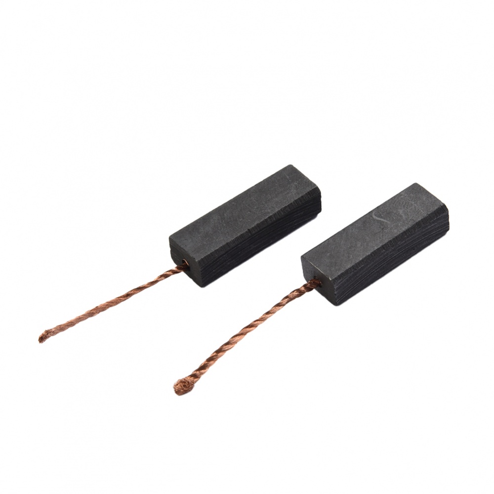 Bộ 2 Động Cơ Chổi Than 83 * 11 * 31mm Thay Thế Cho Máy Hút Bụi