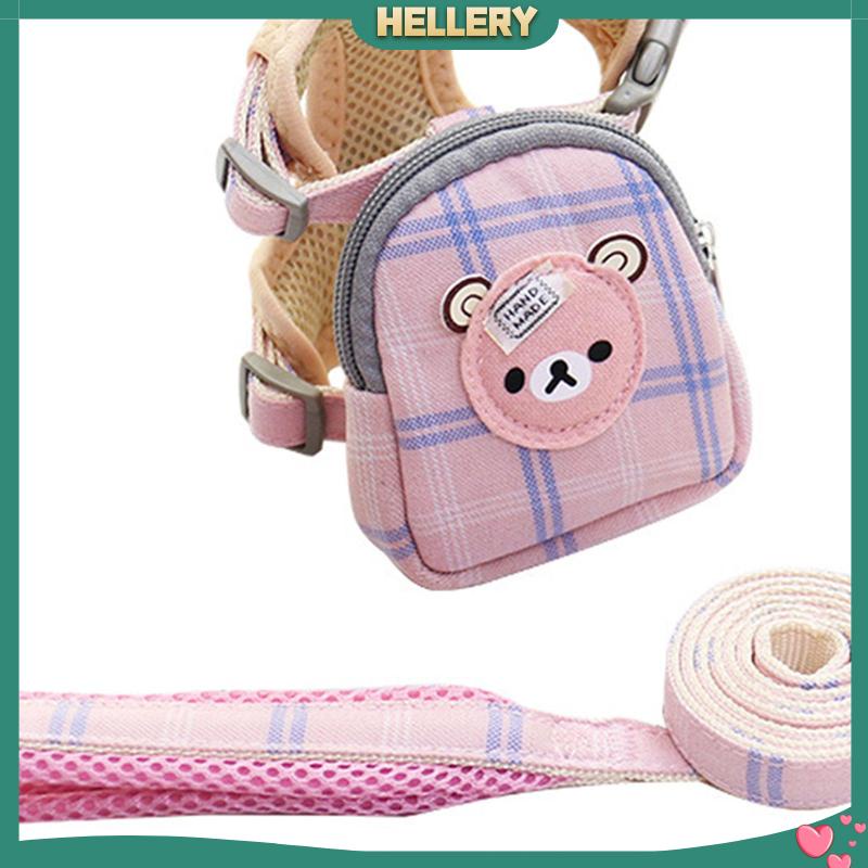 Dây Dắt Thú Cưng Đi Dạo Kèm Ba Lô Tiện Dụng Chất Lượng Cao