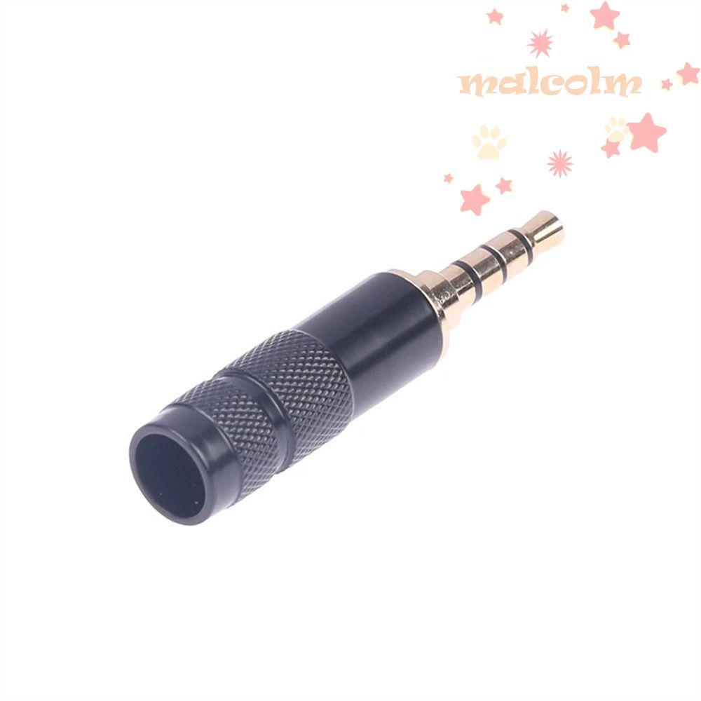 Đầu Nối Chuyển Đổi Malcom TRS Sang TRRS|Giắc Chuyển Đổi Từ 3 Cực Sang 4 Cực 3.5mm TRRS Female 3.5mm TRS
