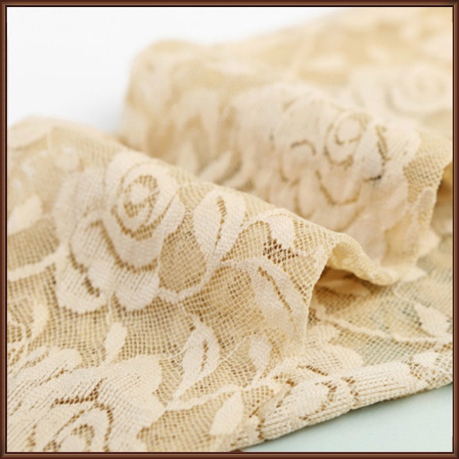 1 Đôi Găng Tay Chống Nắng Tia UV Họa Tiết Ren Thời Trang Dành Cho Nữ Sự Bảo Vệ