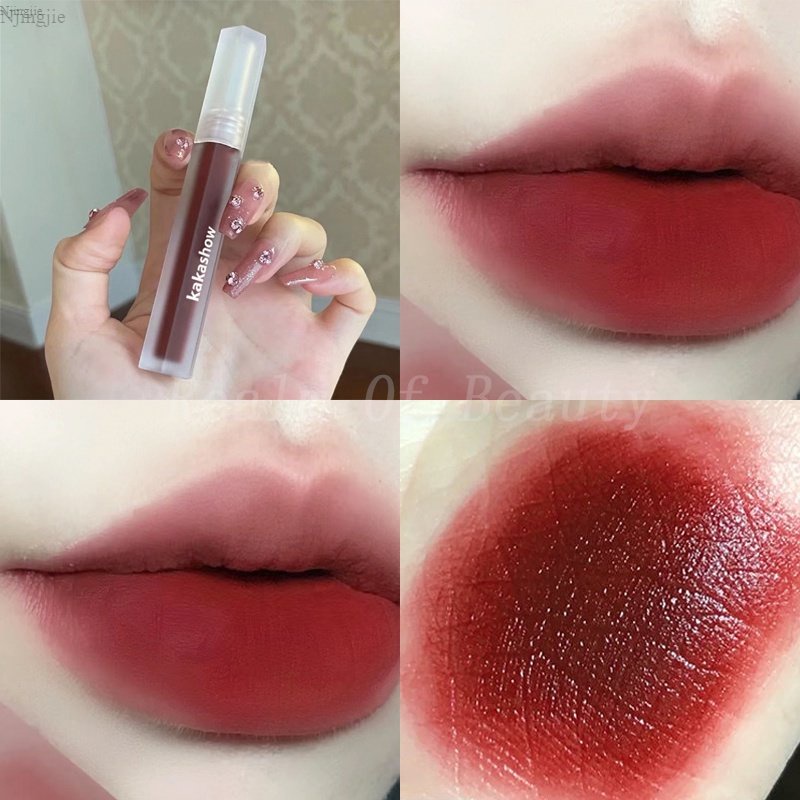 Son Bóng Hình Lục Giác Kakashow Son Bóng Mờ Nhung