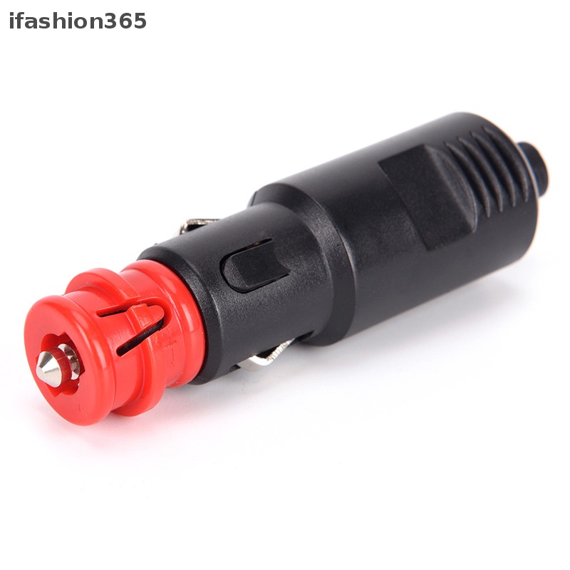 Phích Cắm Điện 12V-24V ifashion365 Chuyên Dụng Cho Xe Hơi