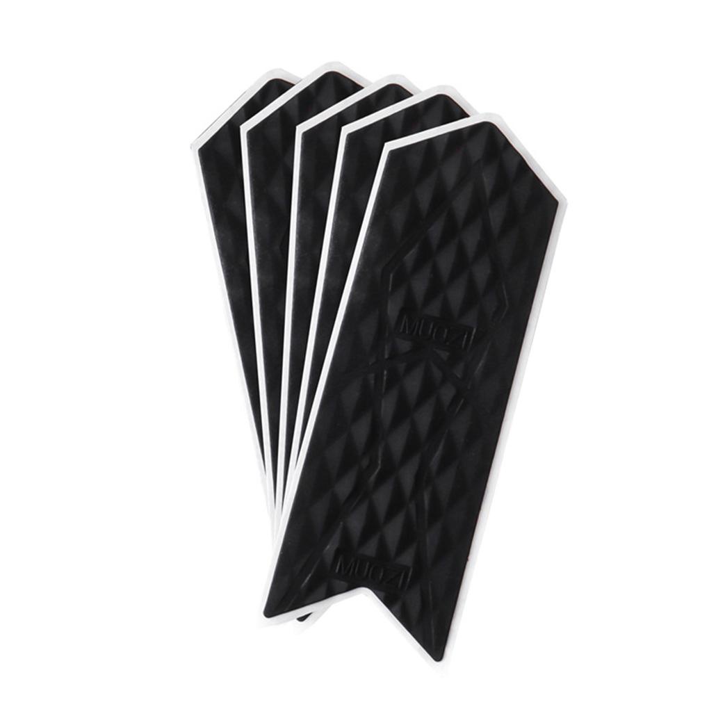 [MAPD] 5 Miếng Dán Khung Xe Đạp Bền Bỉ Chống Thấm Nước Với Họa Tiết Hình Thoi Nhập Khẩu