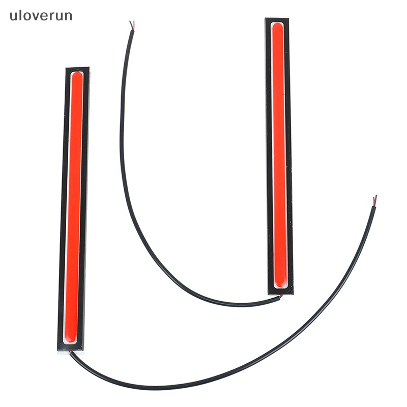 Uloverun Set 2 Đèn led cob 12v Siêu Sáng Chống Thấm Nước Dành Cho Xe Hơi vn