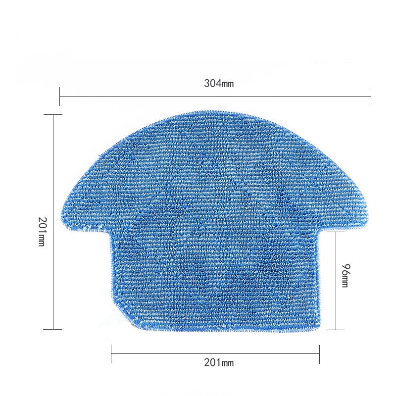 Cây Lau Nhà Chính + Chổi Bên + Màng Lọc hepa Cho robot Hút Bụi ilife V7S / V7S Pro