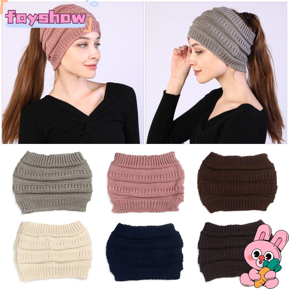 1 Băng Đô Đan Len Giữ Ấm Tai Thời Trang Thu Đông Cho Nữ