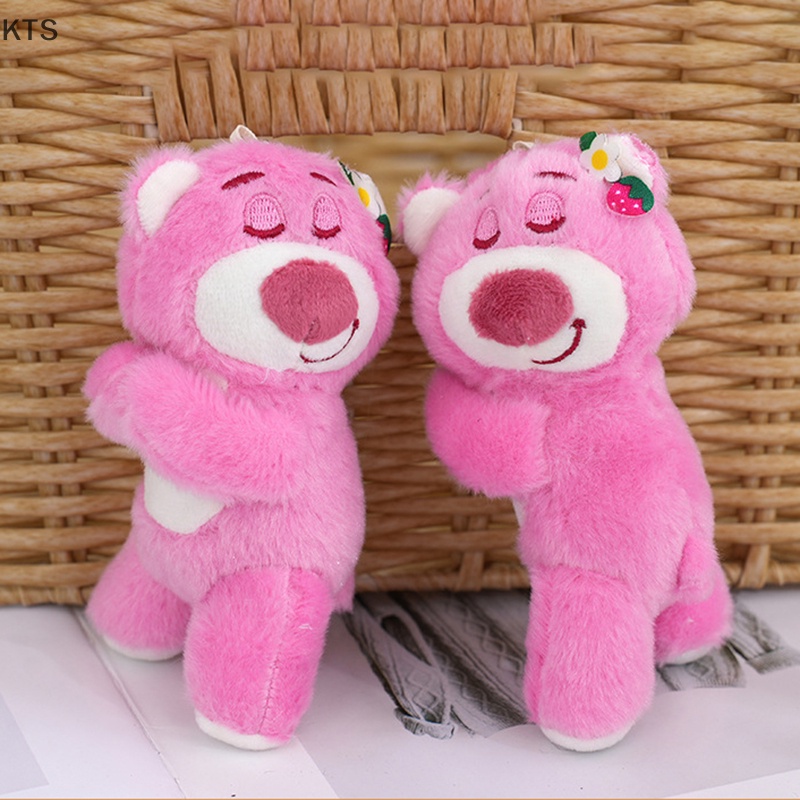 1 Thú Nhồi Bông Hình Gấu Hồng Dễ Thương