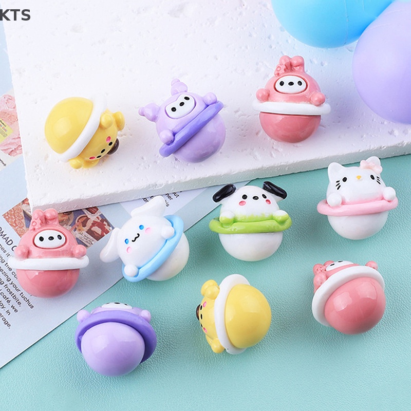 Kẹp Tóc Hình Các Hành Tinh Hoạt Hình Mini Bằng Nhựa Phát Quang