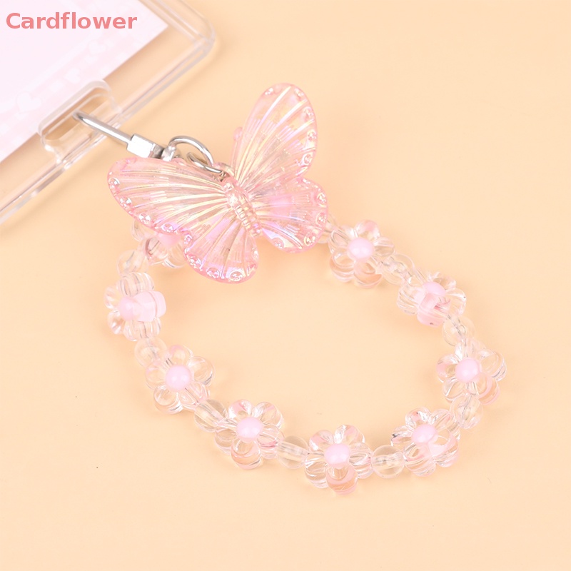 Ví Đựng Thẻ Tín Dụng / Danh Thiếp / Thẻ Ngân Hàng / Xe Buýt Hình Bươm Bướm Pha Lê Mới