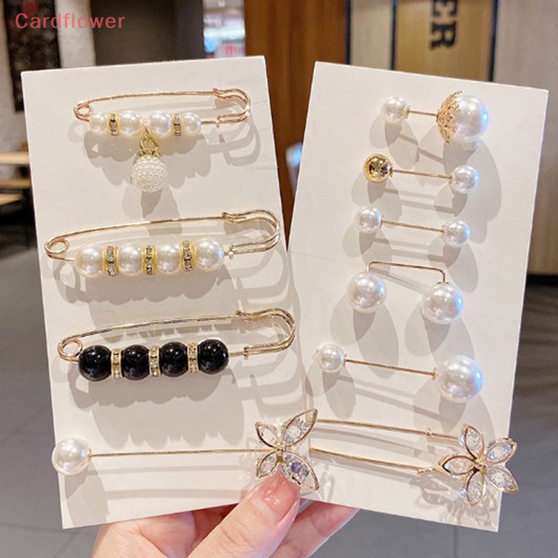 < Cardflower > Chân Váy Jean Lưng Cao Có Kẹp Nhỏ Thay Đổi Theo Thời Trang Mới Dành Cho Nữ