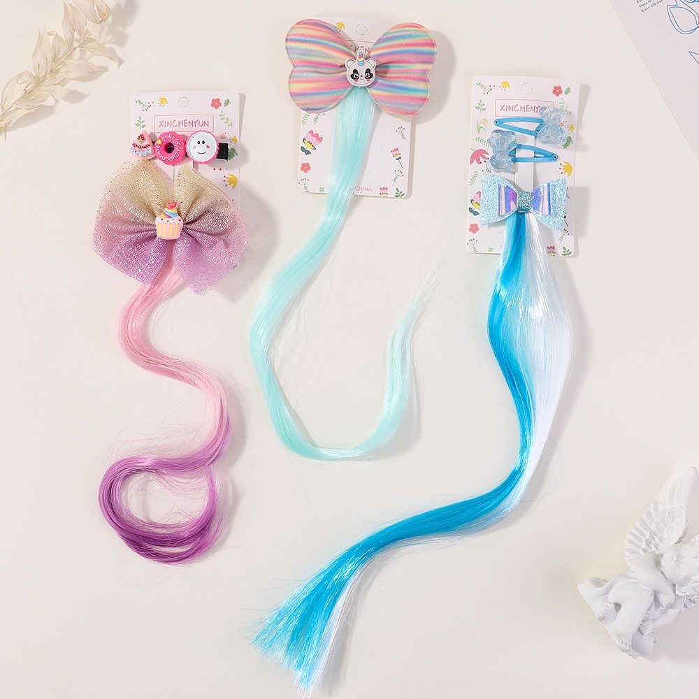 KidsBows 1 Sợi Dây Buộc Tóc Thắt Nơ Nhiều Màu Sắc Tạo Kiểu Tóc Đuôi Ngựa Công Chúa Dành Cho Bé Gái DIY Bán Sỉ