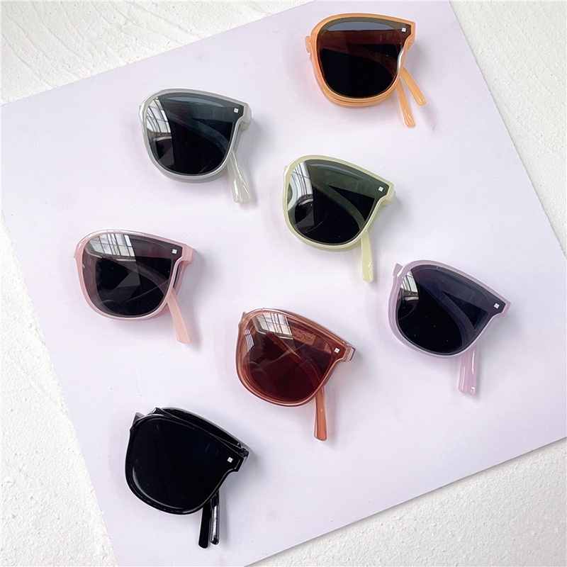 Kính Mát Gọng Tròn Thời Trang Cho Bé