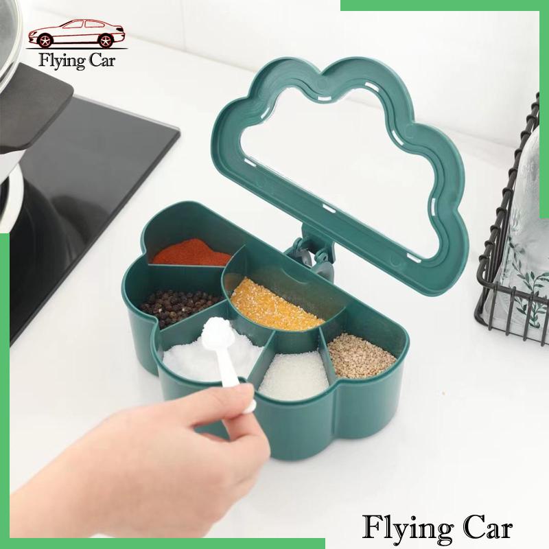Set 2 Hộp Đựng Gia Vị Siêu Bền Tiện Dụng Cho Nhà Hàng