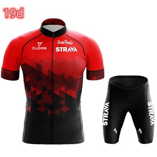 2023 strava mùa hè ngắn tay thoáng khí quần áo đạp xe đạp mtb nam
