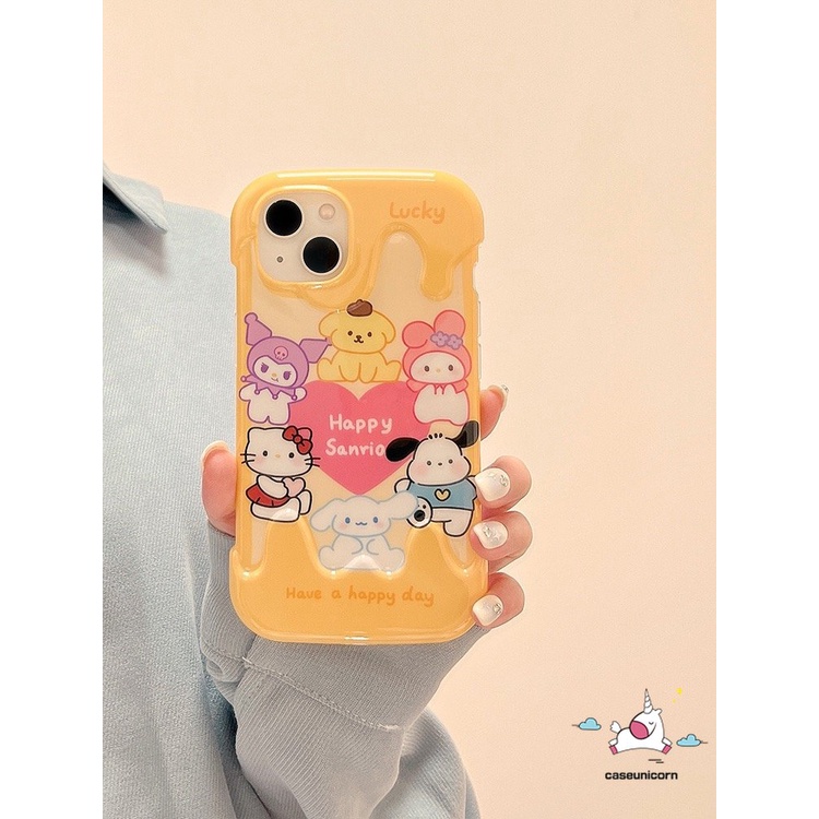 Ốp Điện Thoại Chống Sốc Hình Que Kem 3D Cho IPhone 11 14 13 12 Pro Max 7 8 Plus XR X XS Max SE 2020