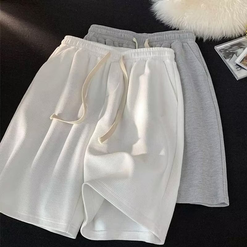 Quần Short Thể Thao Bằng Cotton Màu Xanh Bơ Thời Trang Mùa Hè Phong Cách Mới Dành Cho Nữ