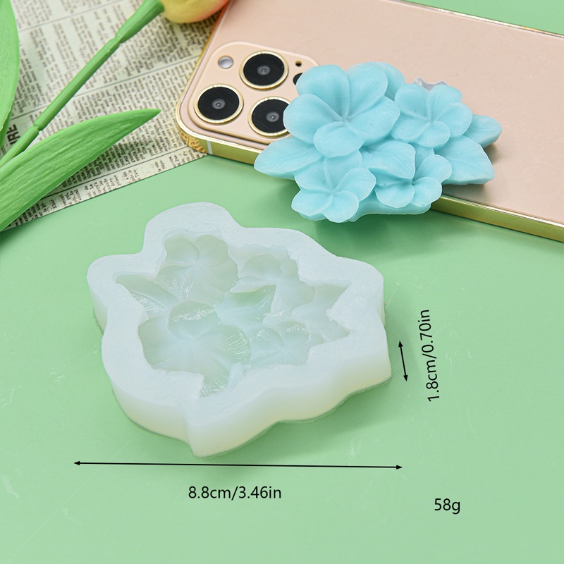 Khuôn Silicone Làm Bánh Hình Hoa Xinh Xắn