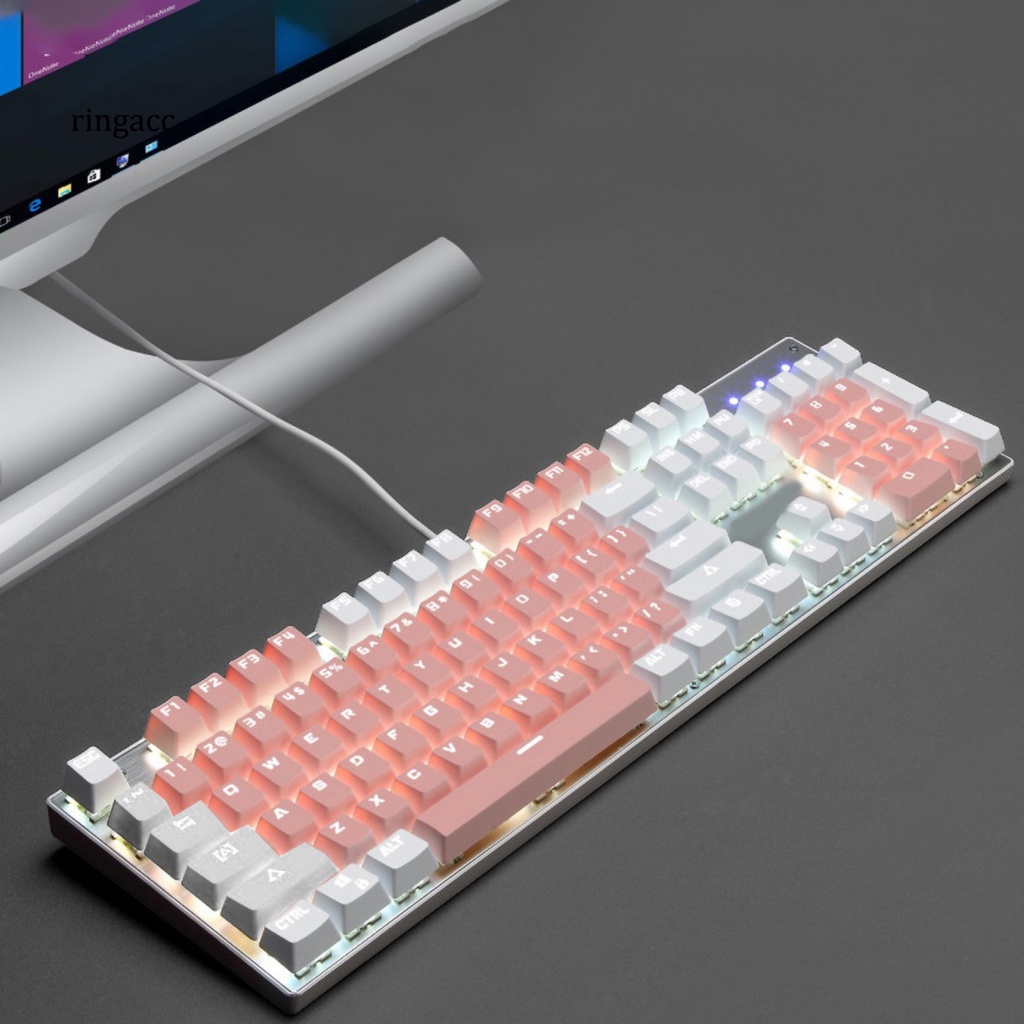 Bàn PhíM Cơ Gaming RGA G30 Có Dây, ChốNg CháY TíCh HợP Led NềN