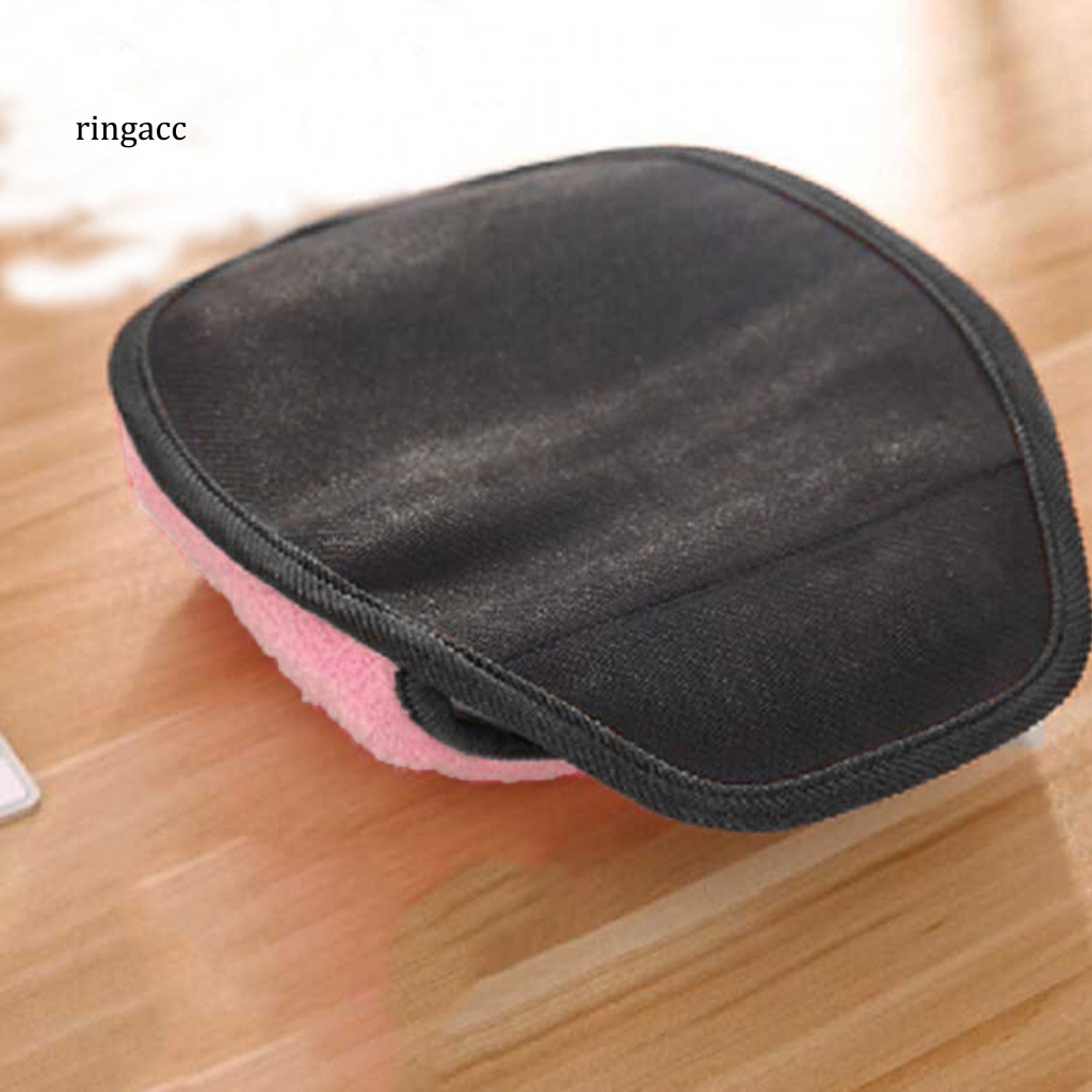 Đệm Lót Chuột Giữ Ấm USB Bằng Silicon Mềm Kích Thước Lớn