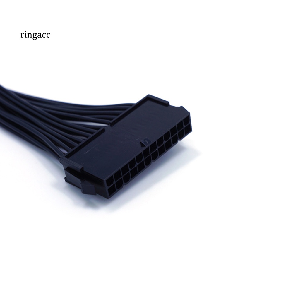 Dây Cáp Nối Dài Cho Bo Mạch Chủ PC Case 24 Pin Male Sang Female 32cm