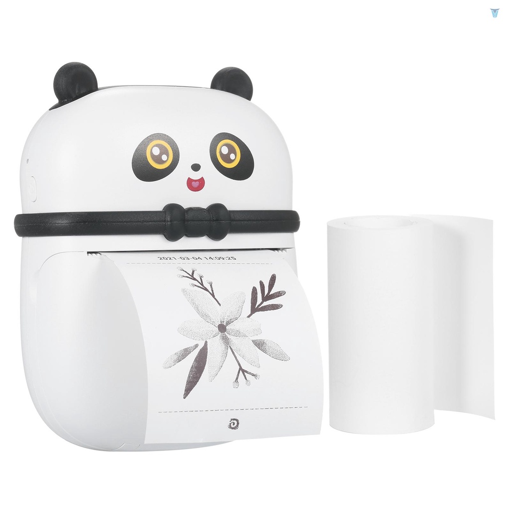 Máy In Nhiệt Không Dây Mini 57mm 200Dpi Tương Thích Với Android iOS