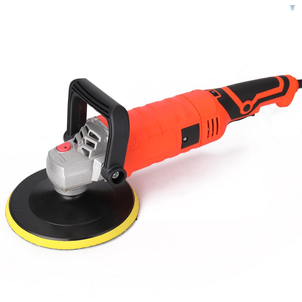 Máy Đánh Bóng 1580W 110 V 7 180mm Có Thể Điều Chỉnh Tốc Độ Tiện Dụng