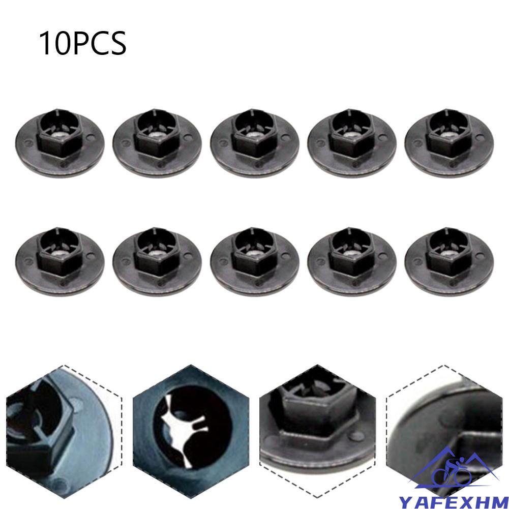 FENDER Set 5 / 10 Đai Ốc 84145 26000 Thay Thế Cho Tấm Chắn Bùn Xe Hyundai / Kia Nylon66