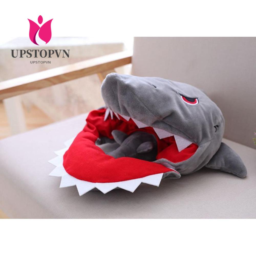 Upstopvn Vỏ Bọc Đầu Cá Mập Bằng Cotton Pp Mềm Mại Và Thoải Mái