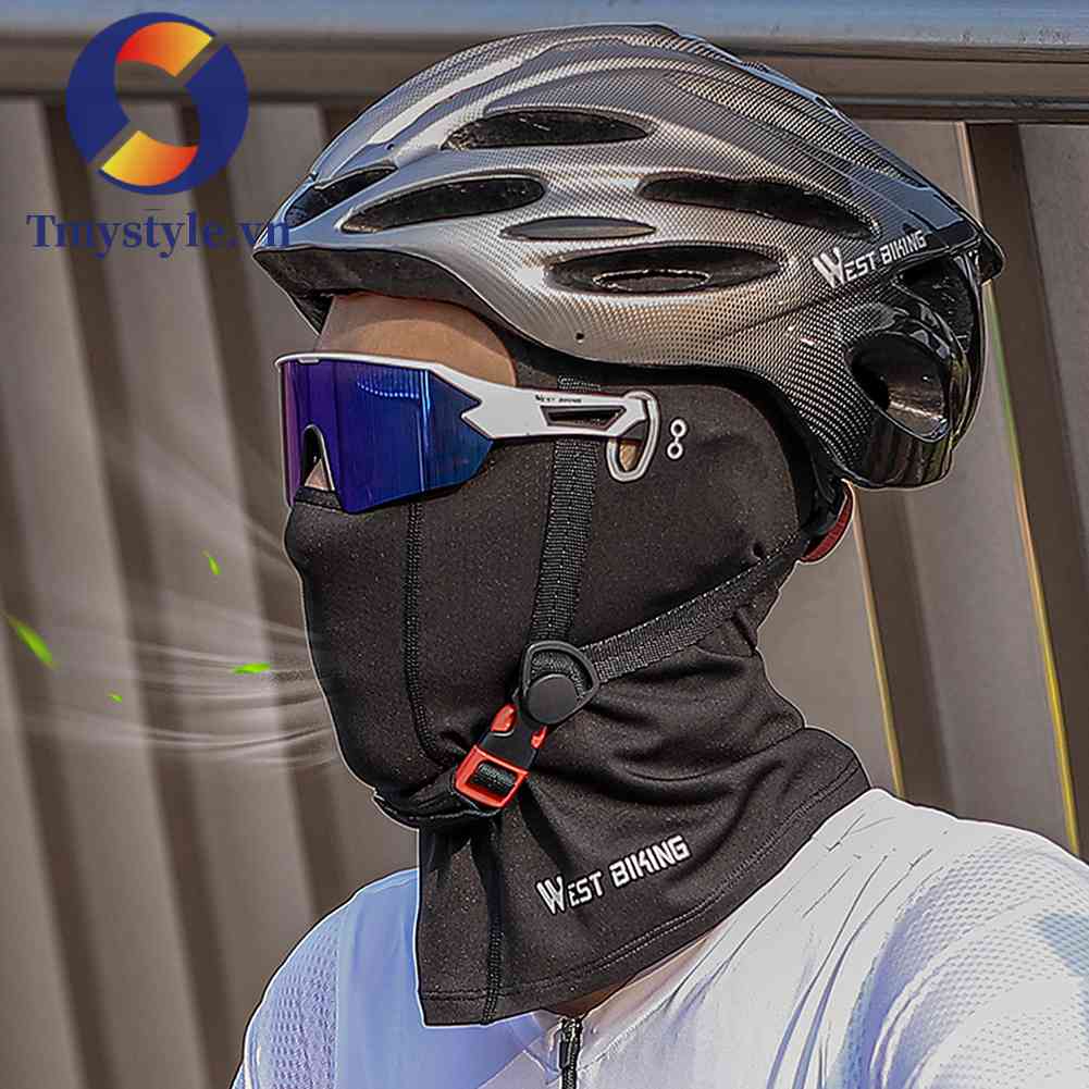 Mũ Chống Nắng Kèm Tấm Che Mặt Phong Cách BIKING Độc Đáo Tiện Dụng