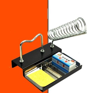 Đế gác mỏ hàn có giá đỡ - Nhựa thông - Thiếc hàn - Hút thiếc dùng cho mỏ hàn thiếc