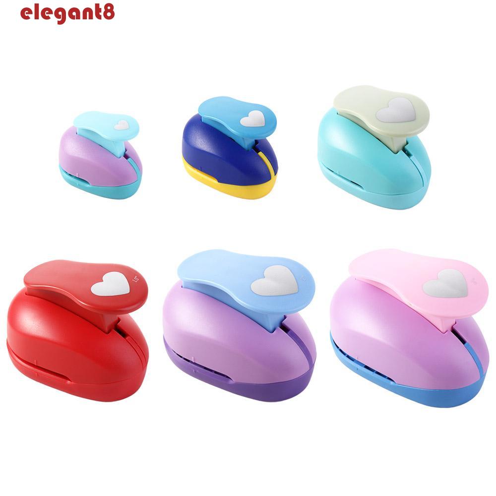 Dụng Cụ Đục Lỗ Hình Trái Tim 9-75mm Tự Làm Đồ Thủ Công Cho Bé