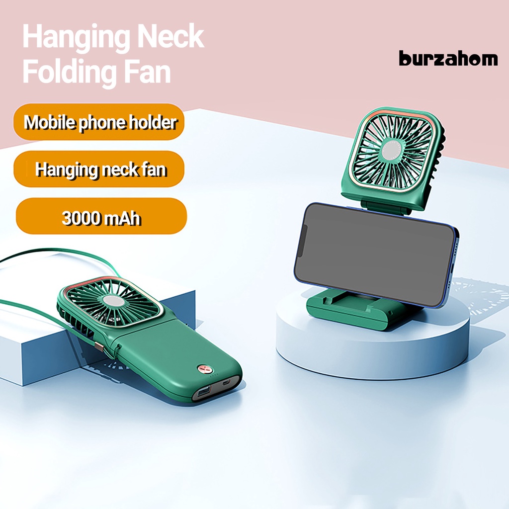 Quạt mini sạc usb Cầm Tay Chống Ồn Gấp Gọn Tùy Ý Thời Trang Tiện Dụng