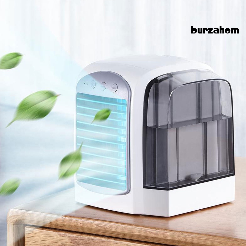 Quạt Điều Hòa USB Mini Không Gây Tiếng Ồn Tiện Dụng Cho Gia Đình / Văn Phòng