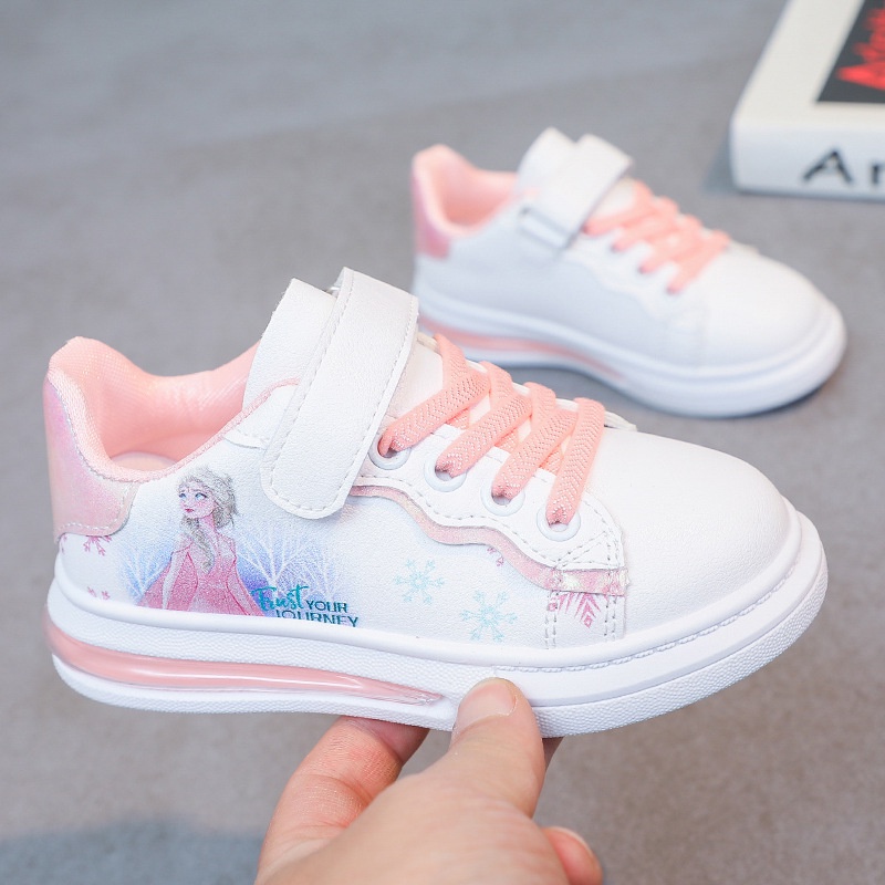 Giày Thể Thao Đế Mềm Chống Trượt Dành Cho Bé Gái