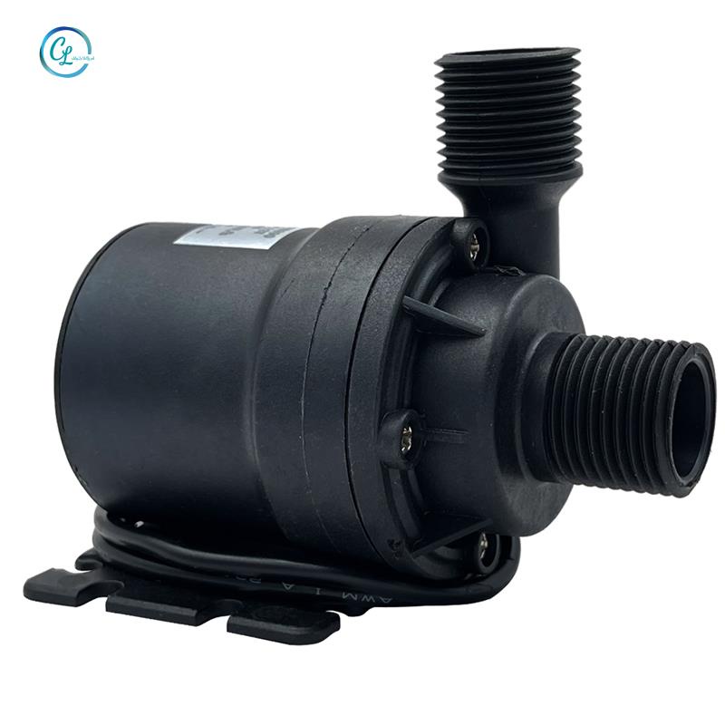 1000l'h 8M DC 12V Máy bơm nước chìm động cơ không chổi than di động cho hệ thống làm mát Đài phun nước Máy sưởi Mini