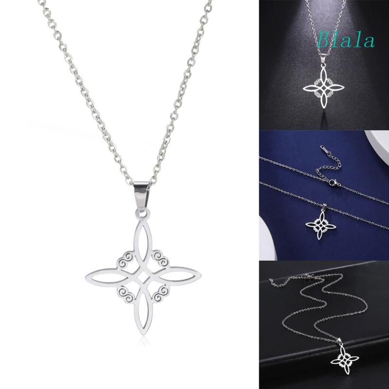 Vòng cổ Phù Thủy Bằng Thép Không Gỉ Cho Nam Và Nữ