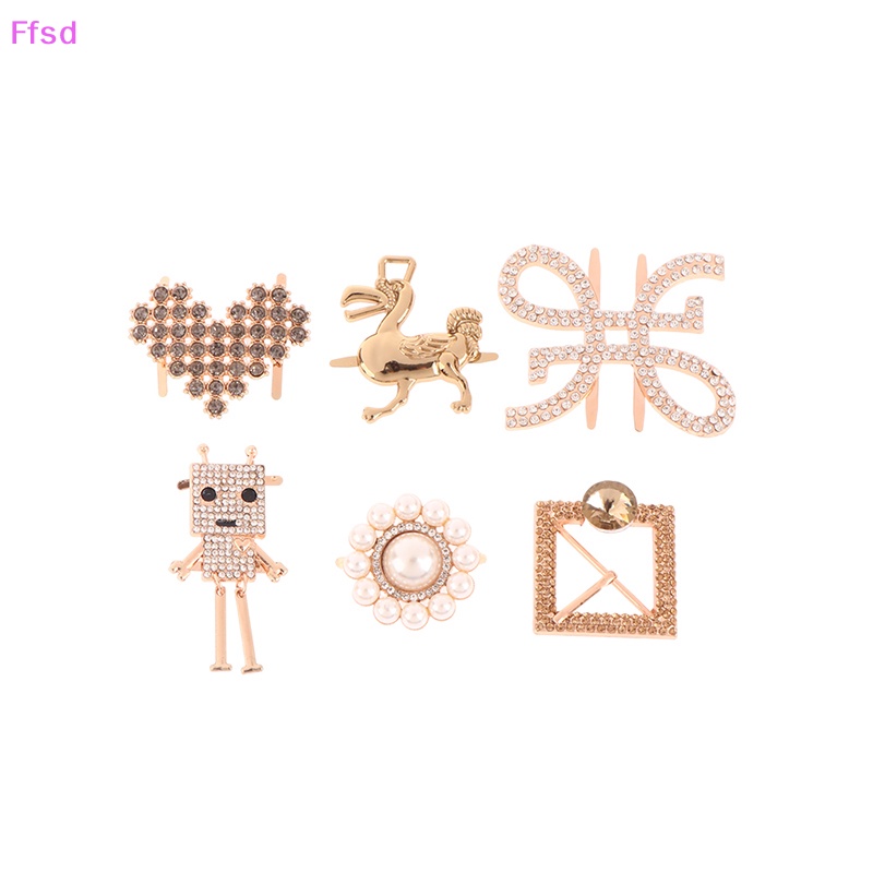 1 Cặp Kẹp Giày Cao Gót Đính Đá Cho Cô Dâu