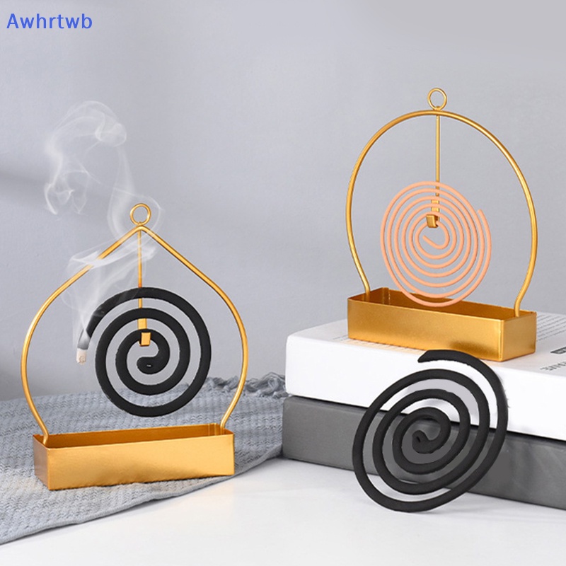 Giá Đỡ Nhang Muỗi Hình Tròn / Trái Tim Bằng Kim Loại Tiện Dụng Cho Gia Đình / Phòng Ngủ Mới