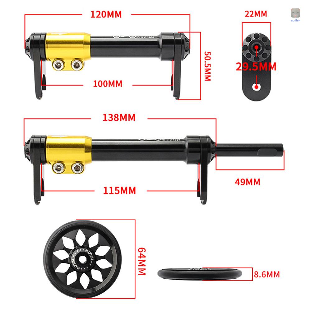 Thanh Nối Dài Bánh Xe Đạp Bằng Hợp Kim Nhôm Chất Lượng Cao