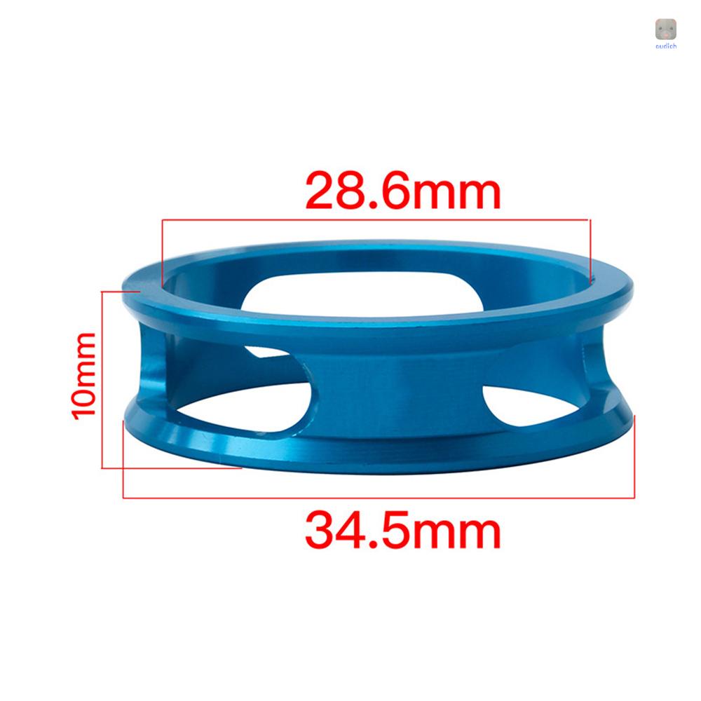 4 Vòng Đệm Phuộc Trước Bằng Hợp Kim Nhôm 1-1 / 8 Cho Xe Đạp Leo Núi