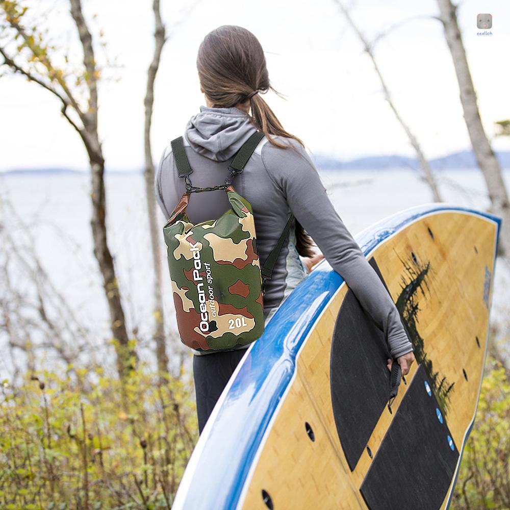 Túi Đựng Đồ Chống Thấm Nước Sức Chứa Lớn Tiện Dụng Khi Đi Bơi / Cắm Trại