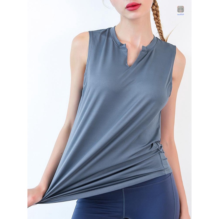 Áo Tank Top Thể Thao Sát Nách Chất Liệu Thấm Hút Khô Thoáng Nhanh Chóng